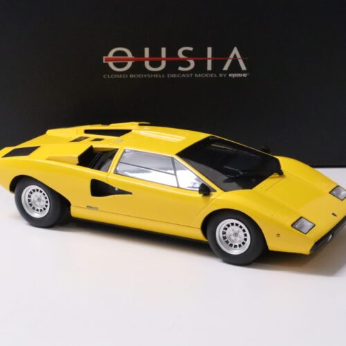 1:18 Kyosho Lamborghini Countach LP400 Coupe yellow