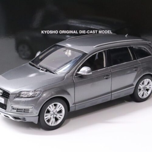 1:18 Kyosho Audi Q7 Facelift 2009 Graphite grey metallic