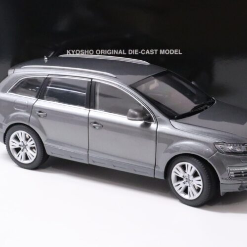 1:18 Kyosho Audi Q7 Facelift 2009 Graphite grey metallic