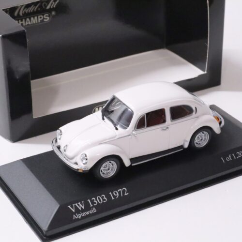1:43 Minichamps VW Käfer 1303 Limousine 1972 Alpin white
