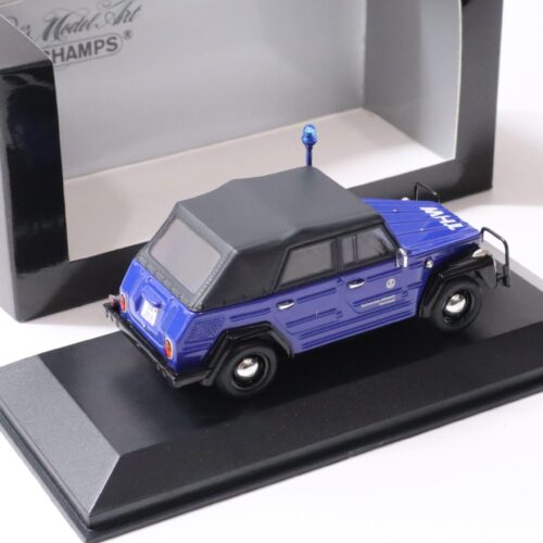 1:43 Minichamps VW 181 Kübelwagen 1969 THW blue