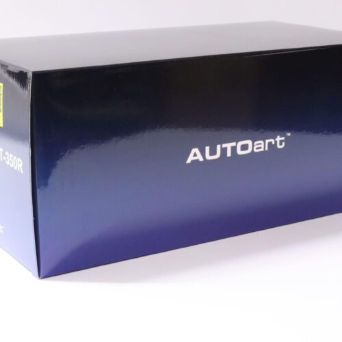 1:18 AUTOart Ford Shelby GT-350R 2017 Lead foot grey with black stripes