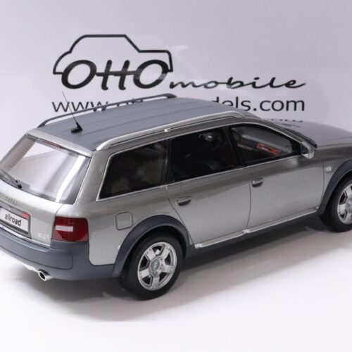 1:18 OTTO mobile OT363 Audi A6 Allroad Quattro Avant (C5) grey metallic 2000