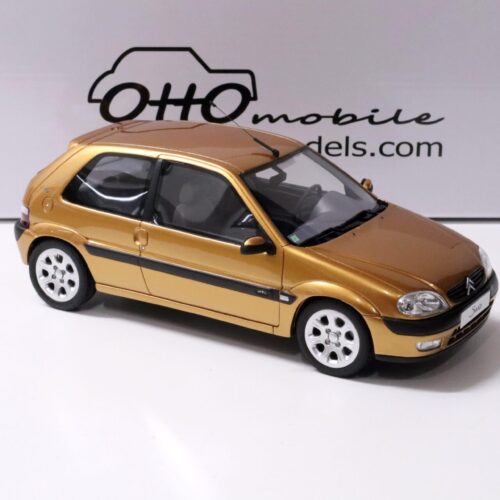 1:18 OTTO mobile OT893 Citroen Saxo VTS Jaune gold metallic 2000