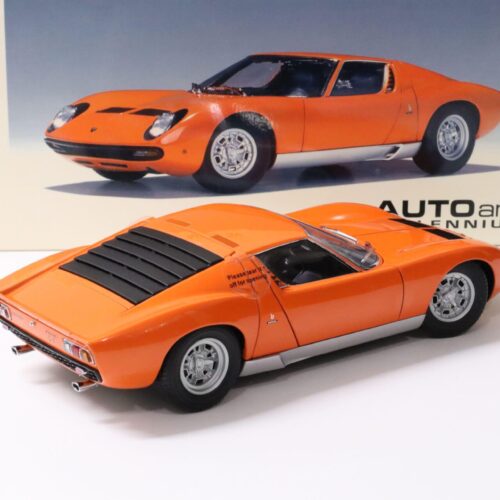 1:18 AUTOart Lamborghini Miura SV Coupe orange
