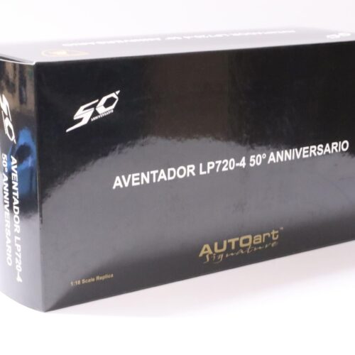 1:18 AUTOart Lamborghini Aventador LP720-4 "50th Anniversary Edition" blue blu cepheus