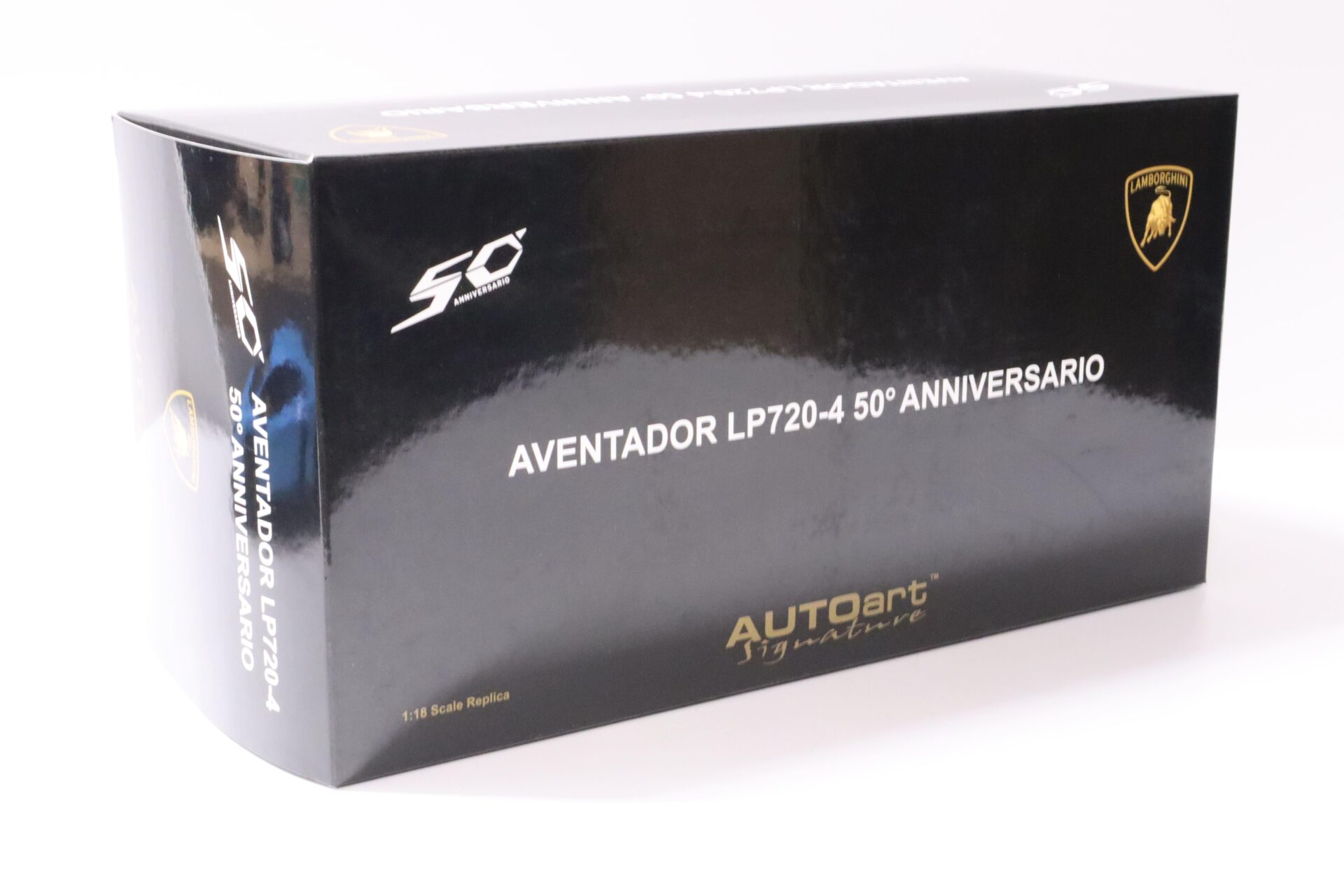 1:18 AUTOart Lamborghini Aventador LP720-4 "50th Anniversary Edition" blue blu cepheus