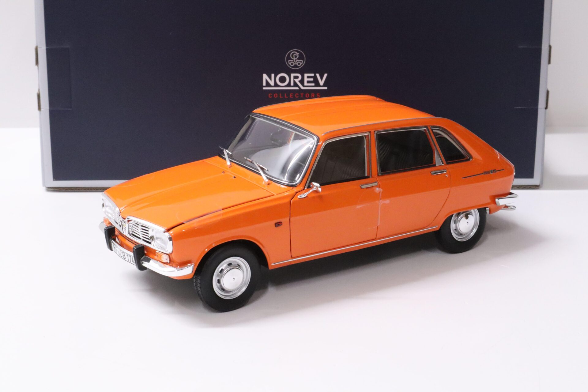 ID 58271 orig.jpg 1:18 Norev Renault 16 TS orange 1971 - Limited Edition 500 pcs.