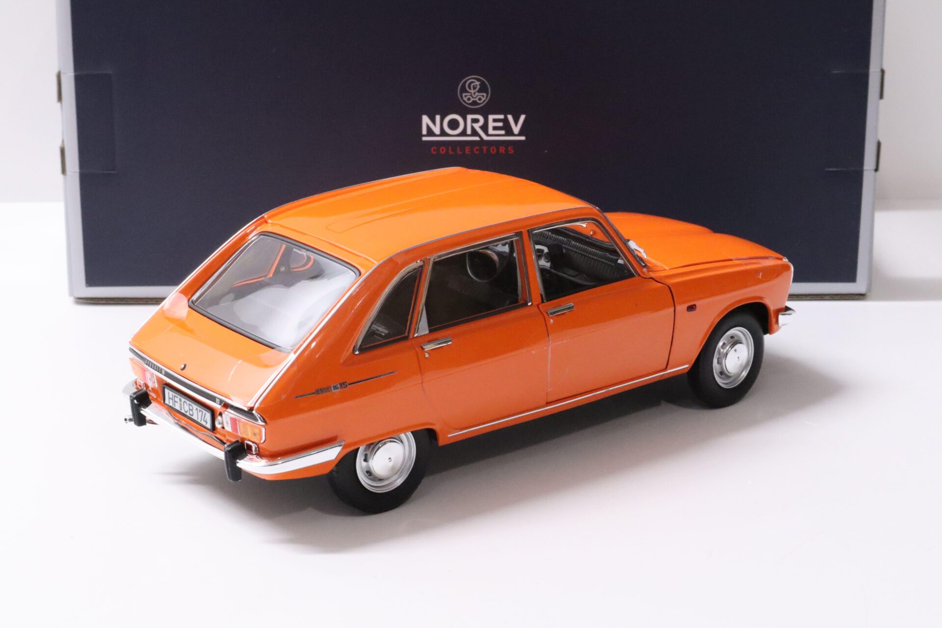 1:18 Norev Renault 16 TS orange 1971 - Limited Edition 500 pcs.