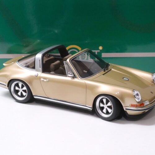 1:18 Cult Scale Models Porsche 911 Targa *SINGER* gold metallic