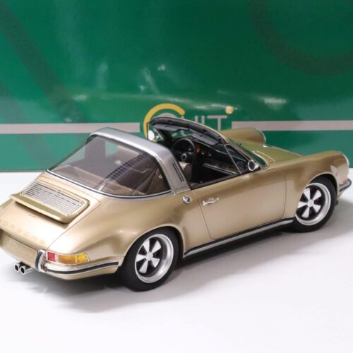 1:18 Cult Scale Models Porsche 911 Targa *SINGER* gold metallic