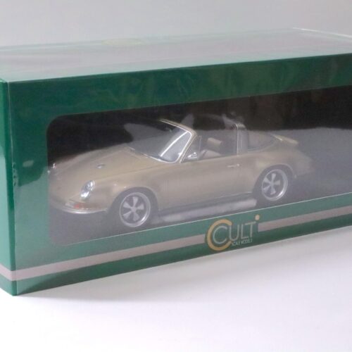 1:18 Cult Scale Models Porsche 911 Targa *SINGER* gold metallic
