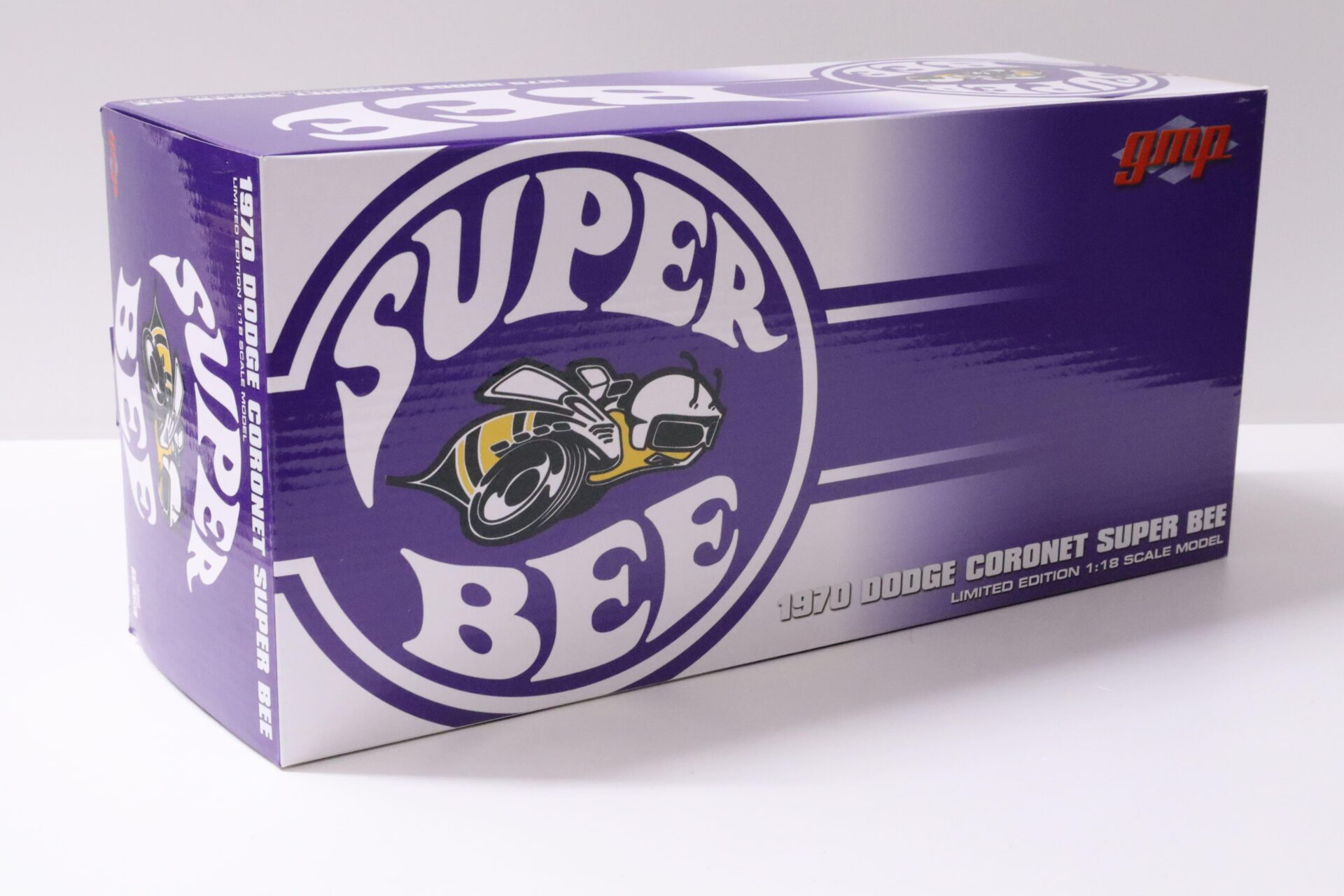 1:18 GMP 1970 Dodge Coronet Super Bee Coupe plum crazy purple