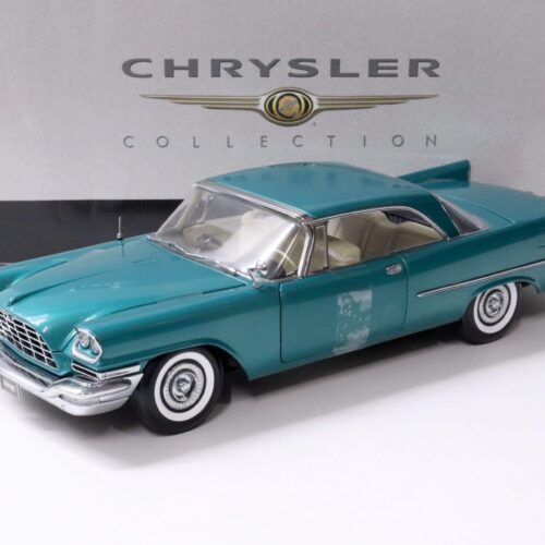 1:18 ERTL Collectibles 1957 Chrysler 300C Coupe green metallic