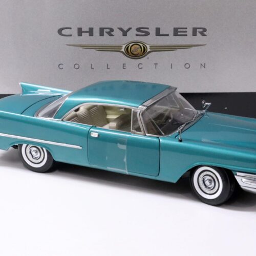 1:18 ERTL Collectibles 1957 Chrysler 300C Coupe green metallic