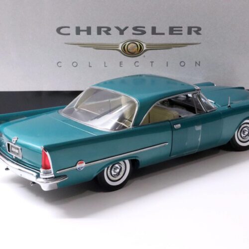 1:18 ERTL Collectibles 1957 Chrysler 300C Coupe green metallic