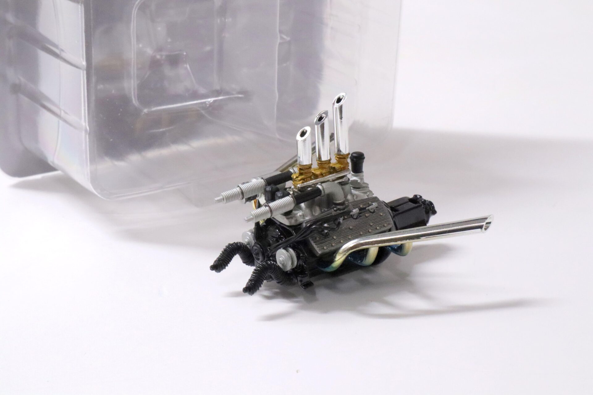 1:18 GMP Hot Rod Flathead Engine Pack Motor + Getriebe 18927