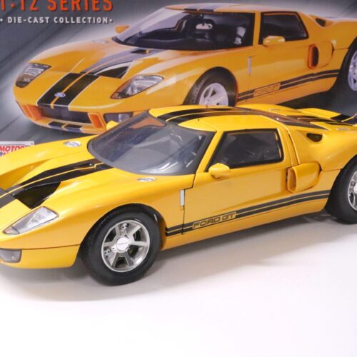 1:12 Motor Max Ford GT Concept 2004 orange/ black stripes