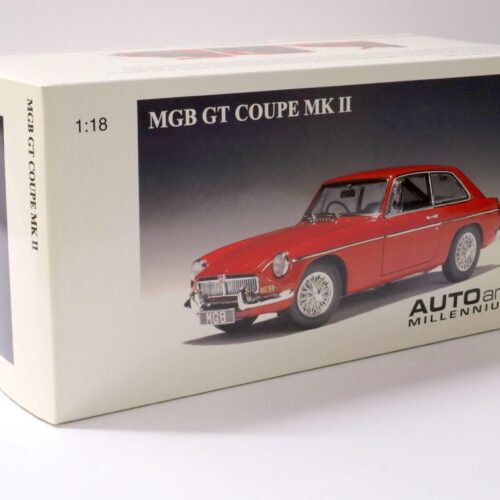 1:18 AUTOart MGB GT Coupe MKII 1969 red