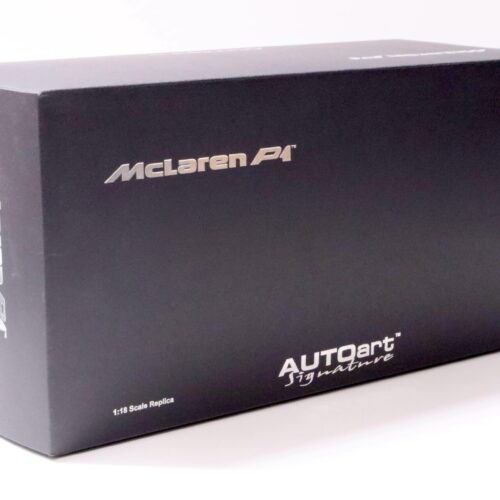 1:18 AUTOart McLaren P1 (2013) Ice silver metallic
