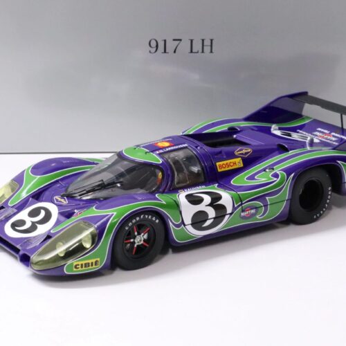 1:18 AUTOart Porsche 917 LH Long Tail "HIPPIE" Le Mans 1970 Kauhsen #3 DEALER VERSION