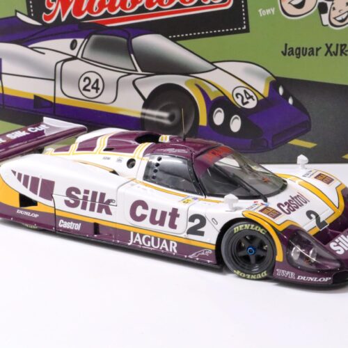 1:18 Exoto 1988 Jaguar XJR-9LM 24h Le Mans #2 Lammers/ Dumfries/ Wallace