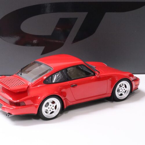 1:18 GT Spirit GT328 Porsche 911 (964) Turbo S Coupe Flachbau Flatnose red