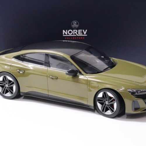 1:18 Norev Audi RS e-tron GT 2021 Olive metallic - Image 2