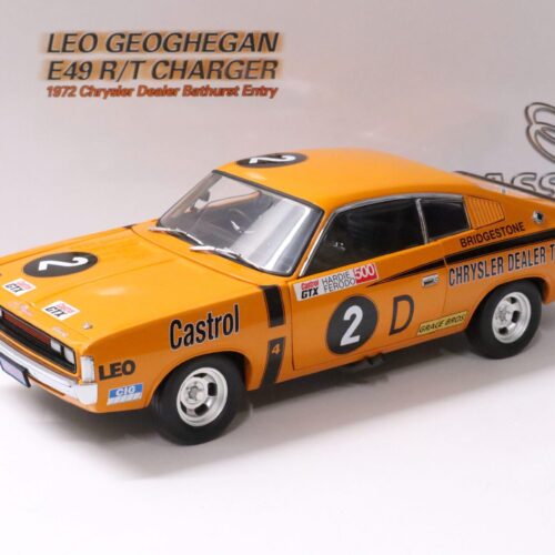 1:18 Classic Carlectables Leo Geoghegan Chrysler E49 R/T Charger Bathurst #2
