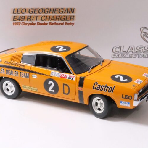 1:18 Classic Carlectables Leo Geoghegan Chrysler E49 R/T Charger Bathurst #2