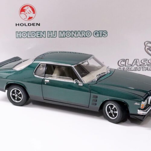 1:18 Classic Carlectables Holden HJ Monaro GTS Jade green metallic
