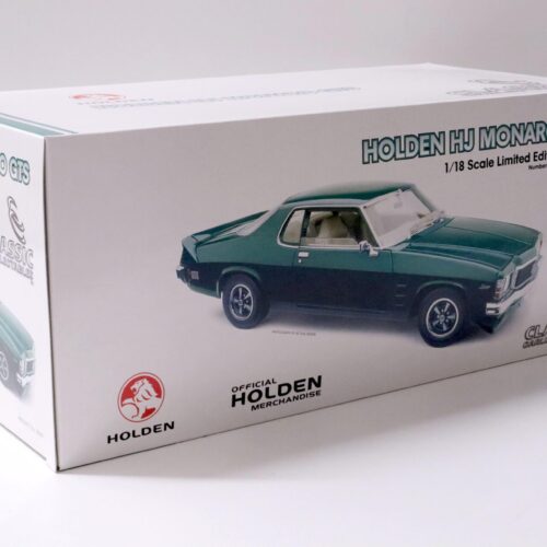 1:18 Classic Carlectables Holden HJ Monaro GTS Jade green metallic