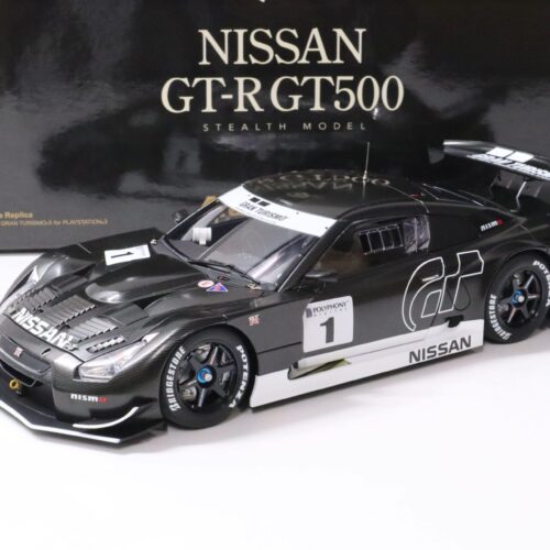 1:18 AUTOart Nissan GT-R GT500 Stealth Model Gran Turismo GT5 #1 Carbon