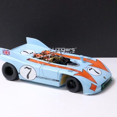 1:18 AUTOart Porsche 908/3 Targa Florio 1971 Redman/Siffert #7 GULF Racing
