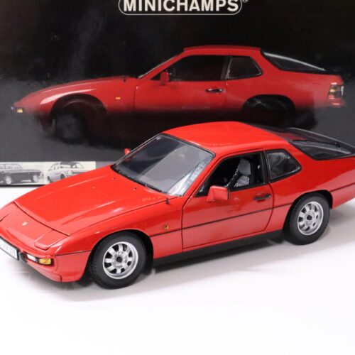 1:18 Minichamps Porsche 924 Coupe 1985 red