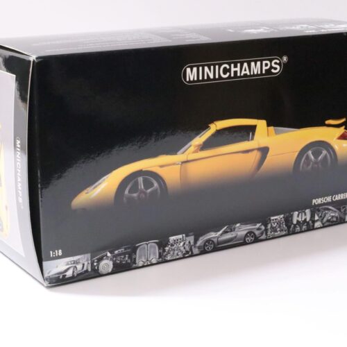 1:18 Minichamps Porsche Carrera GT 2004 yellow