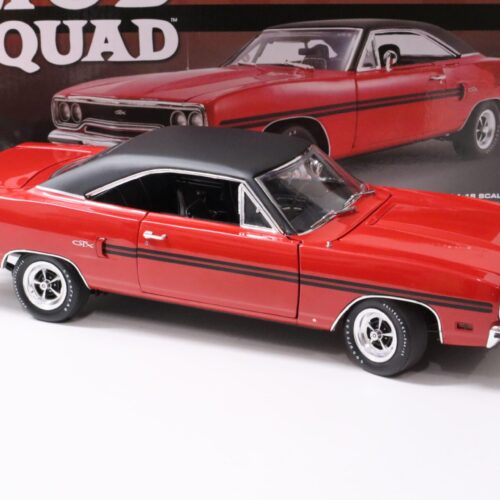 1:18 GMP 1970 Plymouth GTX red/ black roof "MOD SQUAD"