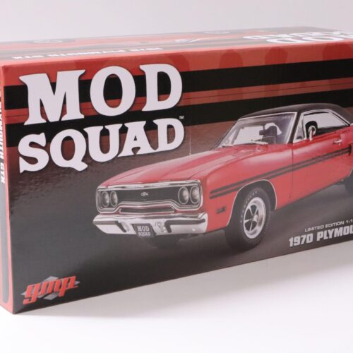 1:18 GMP 1970 Plymouth GTX red/ black roof "MOD SQUAD"