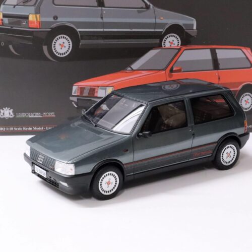 1:18 Laudoracing-Model Fiat Uno Turbo I.E. 1987 green metallic