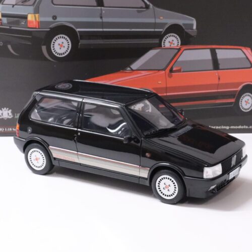 1:18 Laudoracing-Model Fiat Uno Turbo I.E. 1987 black