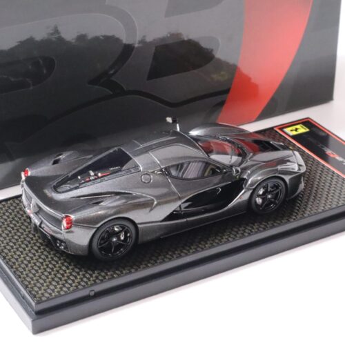 1:43 BBR Ferrari LaFerrari Canna di Fucile grey metallic Limited 49 pcs.