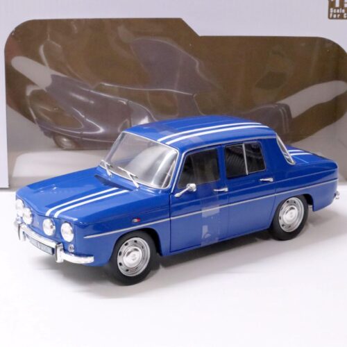 1:18 Solido Renault 8 Gordini 1300 blue/ white stripes 1967