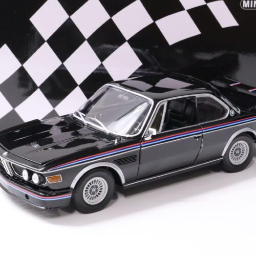 1:18 Minichamps BMW 3.0 CSL (E9) Coupe 1973 black