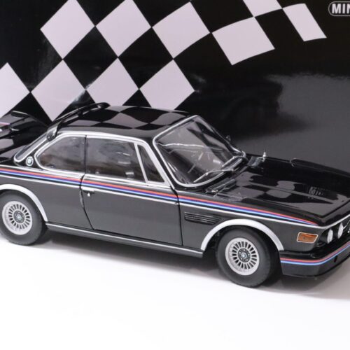 1:18 Minichamps BMW 3.0 CSL (E9) Coupe 1973 black
