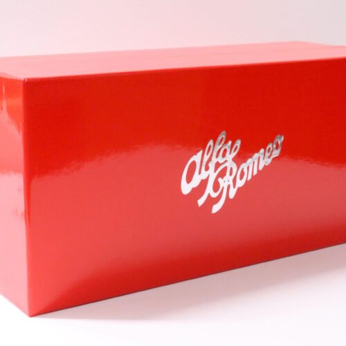 1:18 Minichamps Alfa Romeo 8C 2900B Lungo 1938 light blue