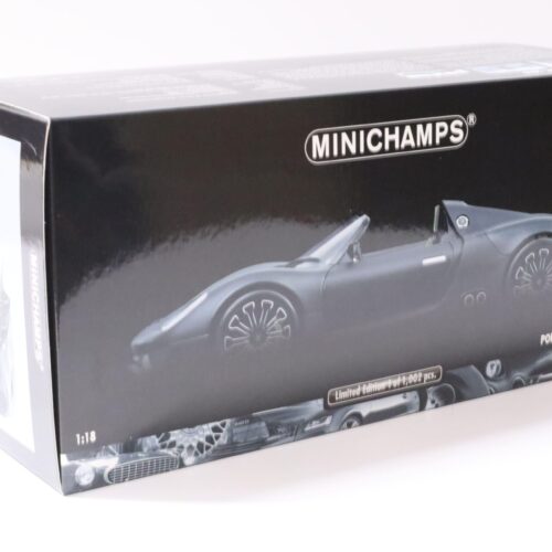 1:18 Minichamps Porsche 918 Spyder 2010 matt black