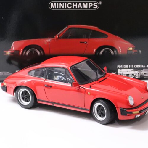 1:18 Minichamps Porsche 911 Carrera Coupe G-Modell 1983 red