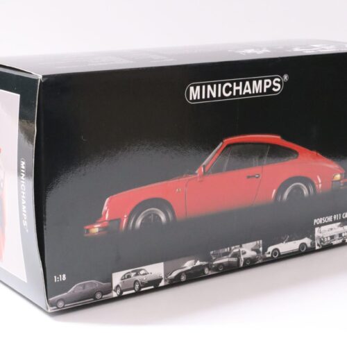 1:18 Minichamps Porsche 911 Carrera Coupe G-Modell 1983 red