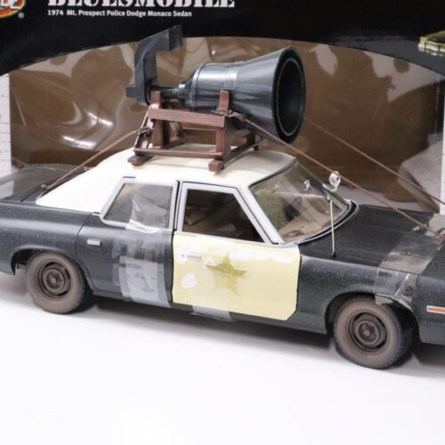 1:18 ERTL RC2 1974 Mt. Prospect Police Dodge Monaco Sedan Bluesmobile Blues Brothers - Image 2