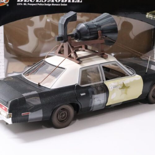 1:18 ERTL RC2 1974 Mt. Prospect Police Dodge Monaco Sedan Bluesmobile Blues Brothers - Image 3